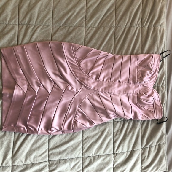 Arden B strapless dress - Picture 9 of 9